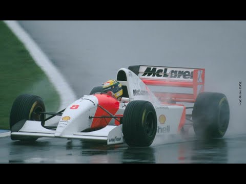 F1 1993 Grand Prix D'Europe Donington TF1 (MasterClass Ayrton Senna)