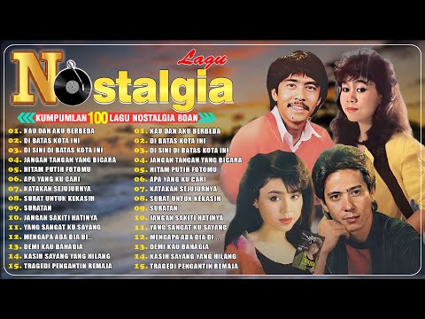 Lagu Nostalgia 80an-90an Terpopuler 🎀 Lagu Lawas Terbaik 💝 Tembang Kenangan