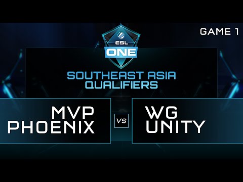 MVP vs WG Unity - ESL One Manila SEA Qualifier - Game 2