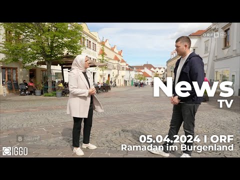 Arefe Yildiz bei ORF - Burgenland heute | 05.04.2024