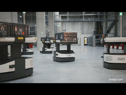 KNAPP – Fahrerlose Transportsysteme (FTS) Open Shuttle