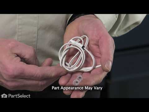 Whirlpool Refrigerator Repair: How to Replace the Temperature Sensor (Whirlpool Part # 12002355)