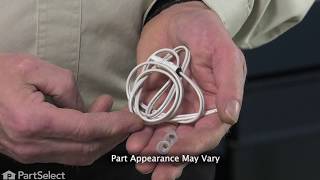 Whirlpool Refrigerator Repair: How to Replace the Temperature Sensor (Whirlpool Part # 12002355)