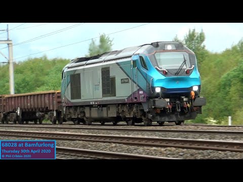68028 at Bamfurlong - 30th April 2020