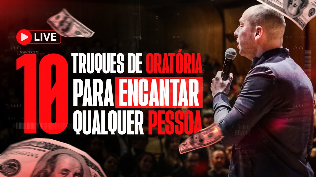 10 TRUQUES DE ORATÓRIA PARA ENCANTAR QUALQUER PESSOA | SPACECAST #27