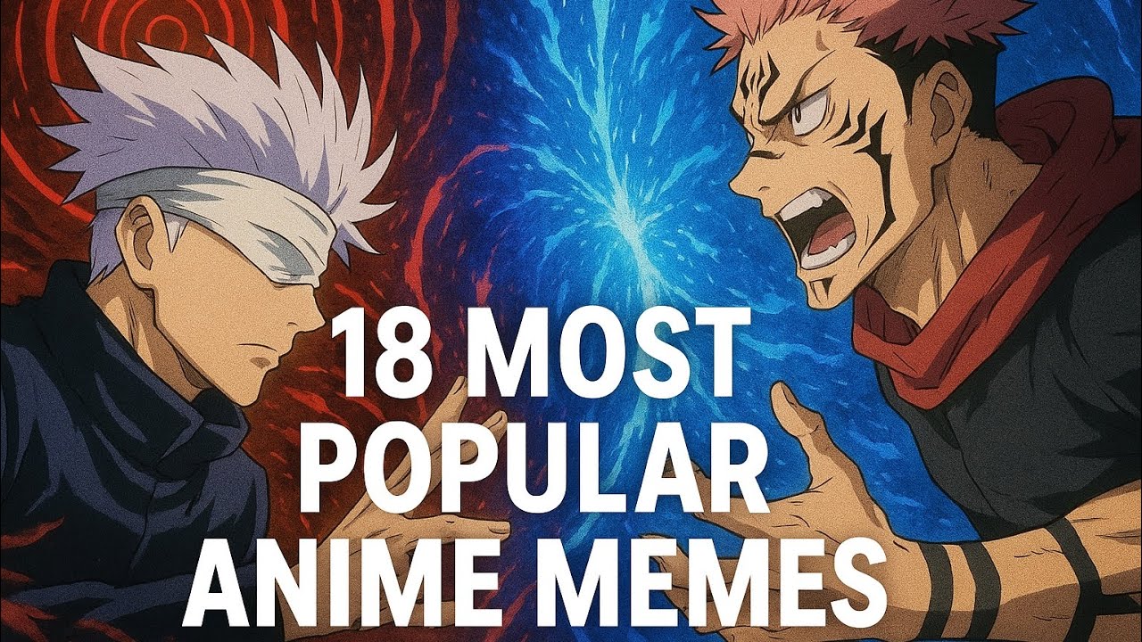 Jjk, Bleach, Naruto, death Note, black Clover anime memes! Hope you enjoy it.