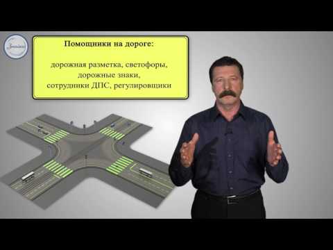 Организация дорожного движения, обязанности пешеходов и пассажиров