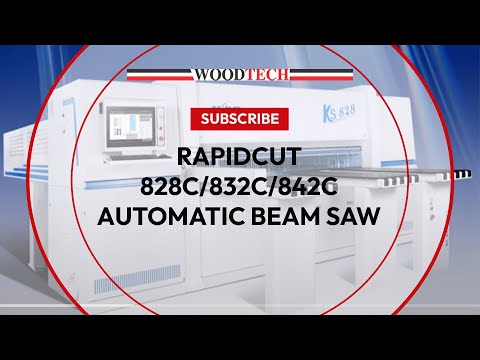 Rapid Cut 842CP Automatic Beam Saw