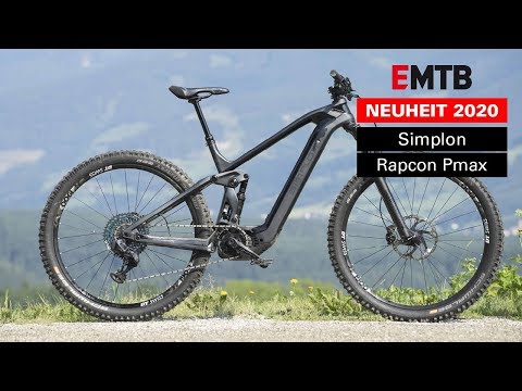 Simplon Rapcon Pmax 2020: E-MTB-Neuheit [Eurobike 2019]