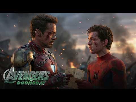 Iron Man Leaves a Letter for Peter Parker Before His Death | Avengers: Doomsday (2026)