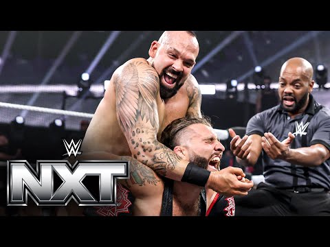 FULL MATCH: Tony D’Angelo vs. Shawn Spears – North American Title Match: NXT, March 4, 2025