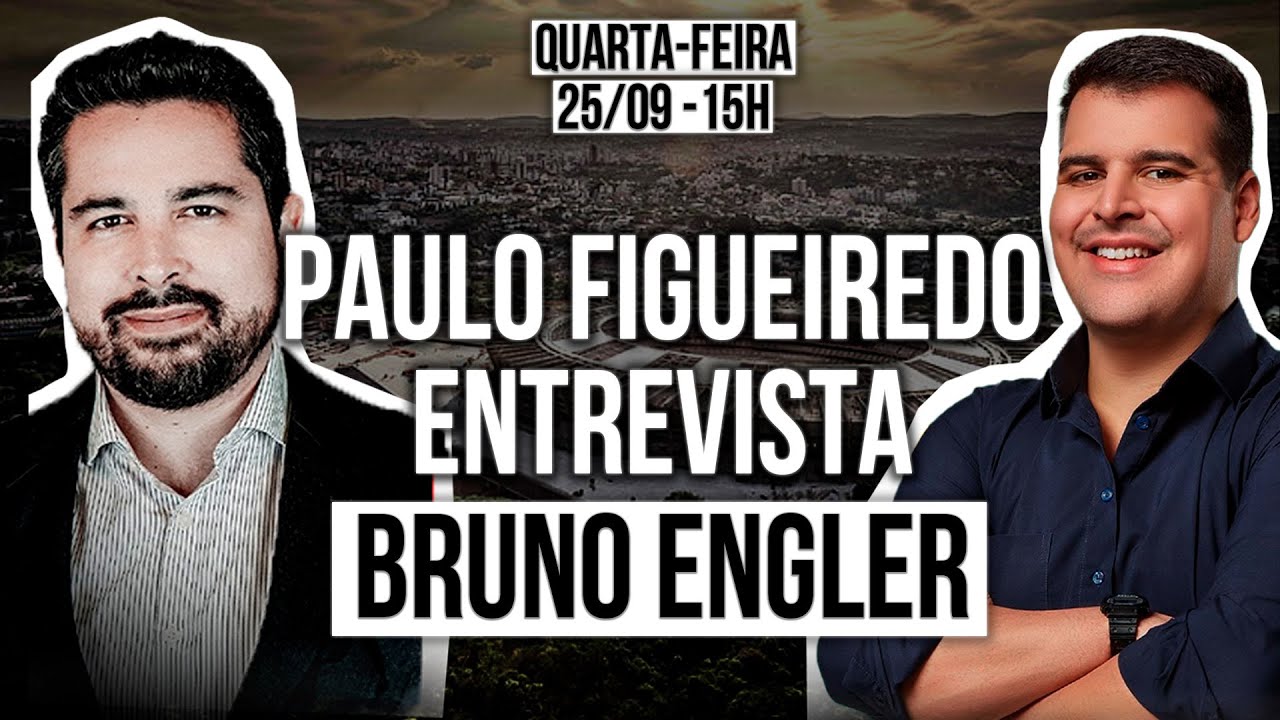 PAULO FIGUEIREDO ENTREVISTA - BRUNO ENGLER - 25/09/2024