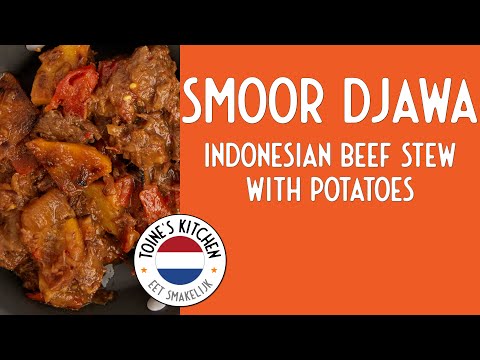 How to Make Smoor Djawa: Indonesian Beef Stew with Potatoes