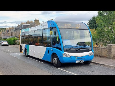 47947 Making strange noises on the A90 whilst on service 139A