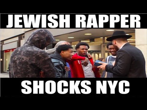 JEWISH GUY RAPS IN NYC