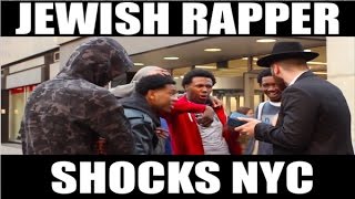 JEWISH GUY RAPS IN NYC