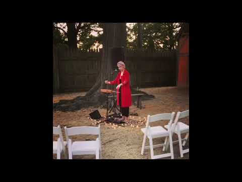 Caroline Scruggs Plays Theremin at Jamestown