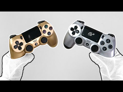 18 Different Dual Shock 4 Controllers Unboxing - PS4 PlayStation 4 PUBG Gameplay