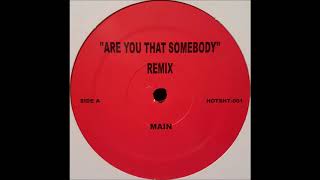 Aaliyah (f. Danja Mowf, Mad Skillz &amp; Lonnie B.) - Are You That Somebody? (Supafriendz Remix)