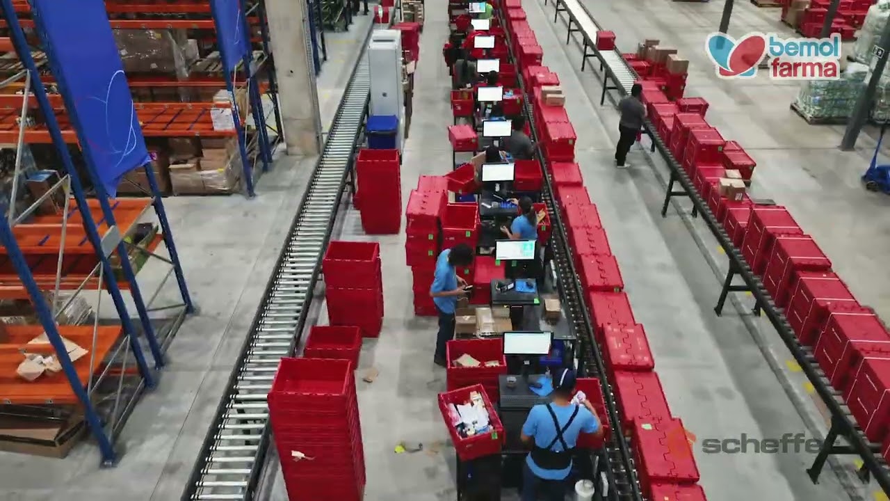 57 Scheffer Logistica   Bemolfarma