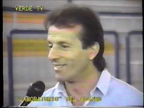 VERDE TV - 25 marzo 1990 - Teramo, Campionato italiano pesistica