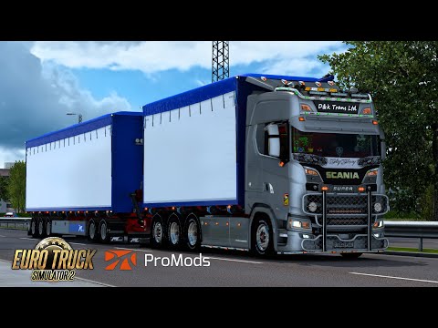 ETS2 1.45 | ProMod 2.62 | Uppsala to Kalmar