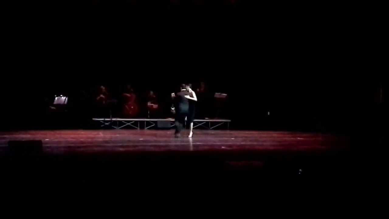 Miguel Angel Zotto e Daiana Guspero - Milonga - Roma 17.12.2013