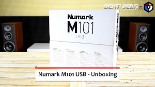 Video thumbnail for Numark M101 USB - Unboxing by Beat Self Strumenti Musicali