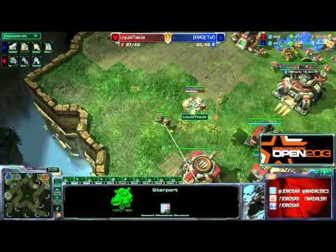 DH Open Summer 2013 - TaeJa vs ToD Game 1