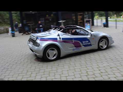 Autovergnügen mit dem Treser-Club 23