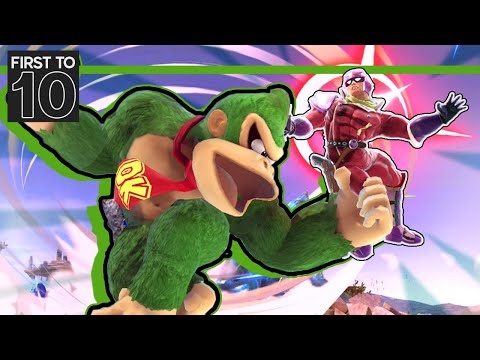 DONKEY KONG DESTRUCTION - DKWill VS. Fatality