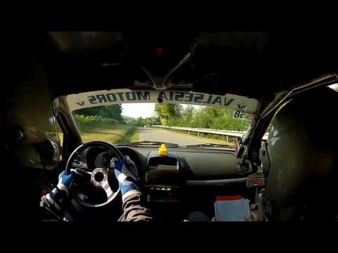 Cameracar BORGOGNO IGUERA  16° Moscato Rally 2017