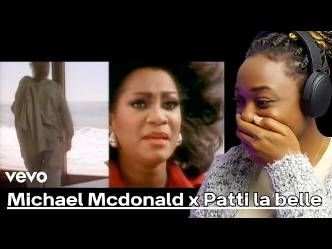 WHO ARE THEY?! *PERFECTION!.. First time hearing Patti  la belle and Michael Mcdonald  - On My own