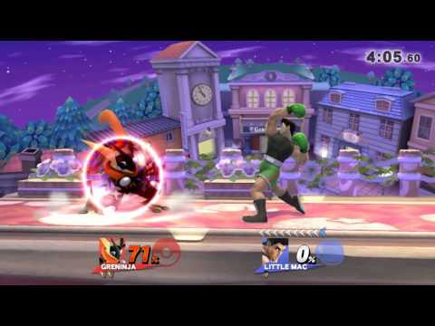 Greninja Vs Little Mac