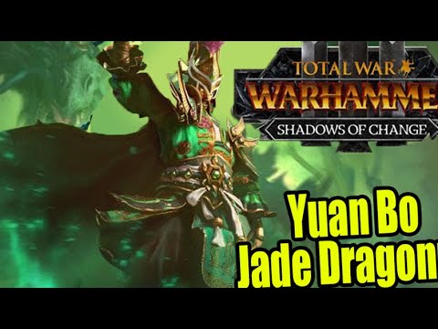 Yuan Bo, the Jade Dragon, Cathay's NEW Legendary Lord in Shadows of Change DLC,  Revealed