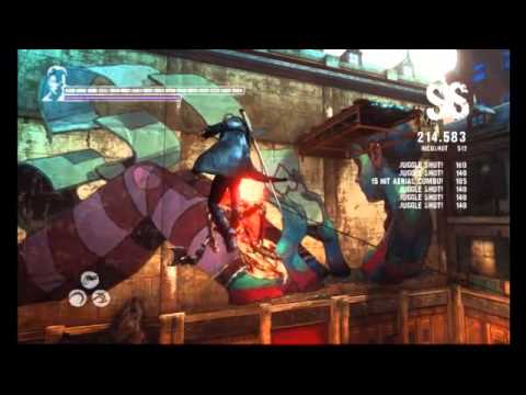 DmC : Devil May Cry Combos Kablooey Part I