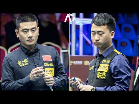 2018 Chinese Pool World Championship 中式台球世錦賽│DANG Jinhu 党金虎 vs CHU Bingjie 楚秉杰