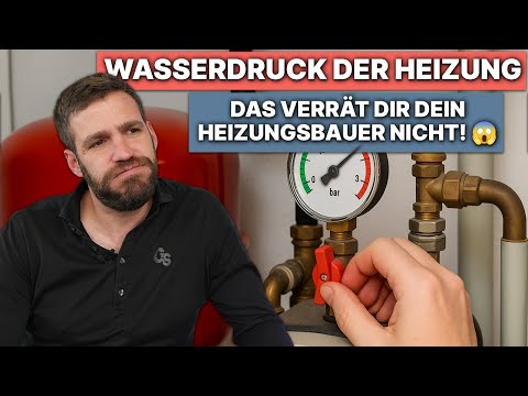 Heating water pressure - your heating engineer won't tell you that!