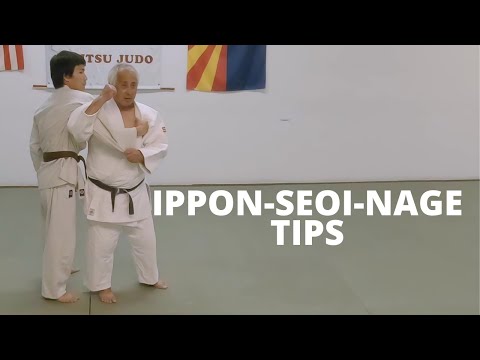 Ippon-Seoi-Nage Tips | Riki Judo Dojo