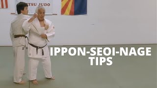 Ippon-Seoi-Nage Tips | Riki Judo Dojo