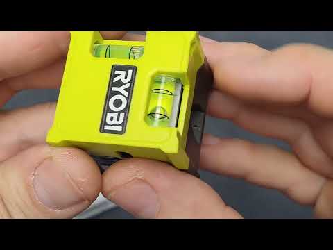 Ryobi Level Cube