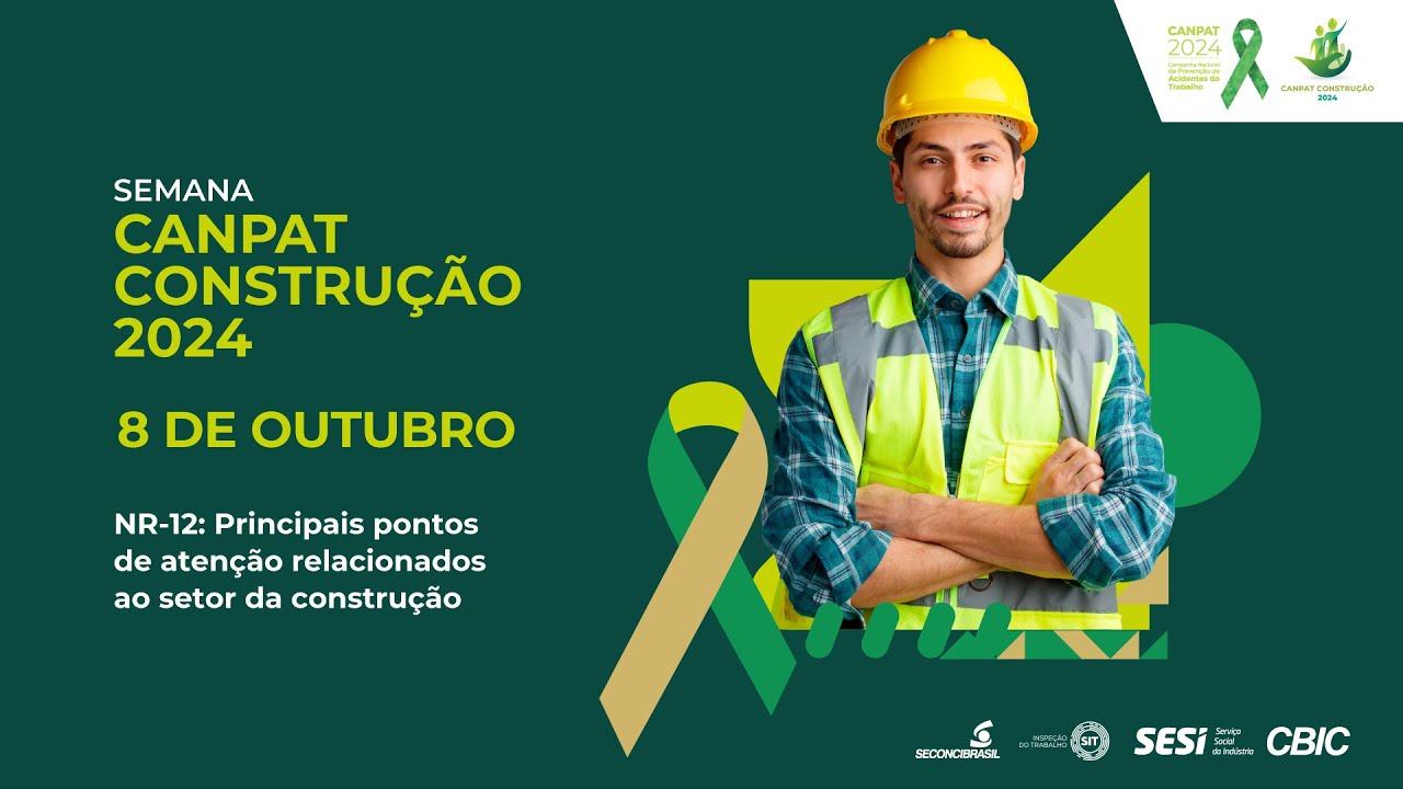 NR-12: Principais pontos de atenção relacionados ao setor da construção