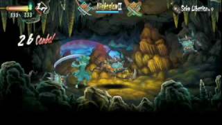 Muramasa: The Demon Blade (Wii) Moment of Art Trailer