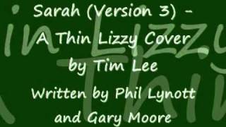 Sarah (Acoustic Thin Lizzy Cover)