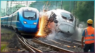 Unbelievable Train Moments Caught on Camera