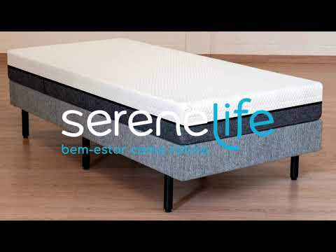 Cama Box Desmontável Light - SERENELIFE