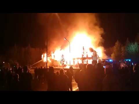 Veľký požiar v našom meste: Považskobystrické VIDEO z miesta
