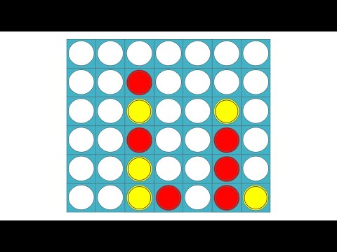 Play Connect Four Perfectly [Advanced Tactics]
