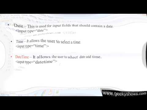 1 Introduction to HTML Hindi