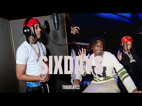 [FREE] Dthang x Jay Hound x Sha GZ Jerk Drill Type Beat - "SIX DAYS" | Drill Instrumental